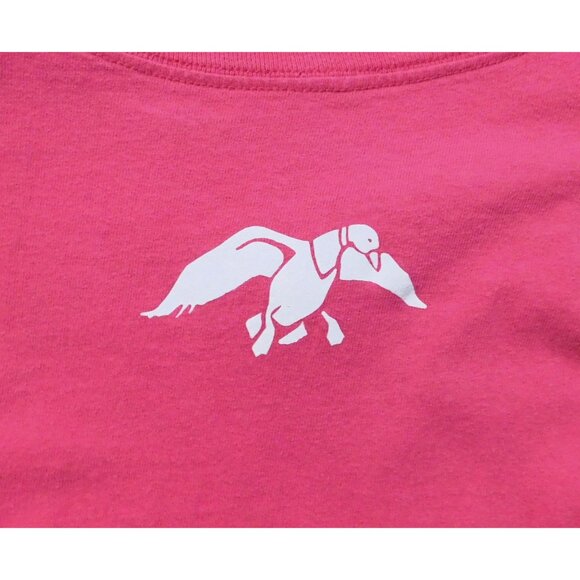Happy Happy Happy Phil Robertson Duck Commander Tee Shirt 2XL Pink 100% Cotton - Picture 6 of 8